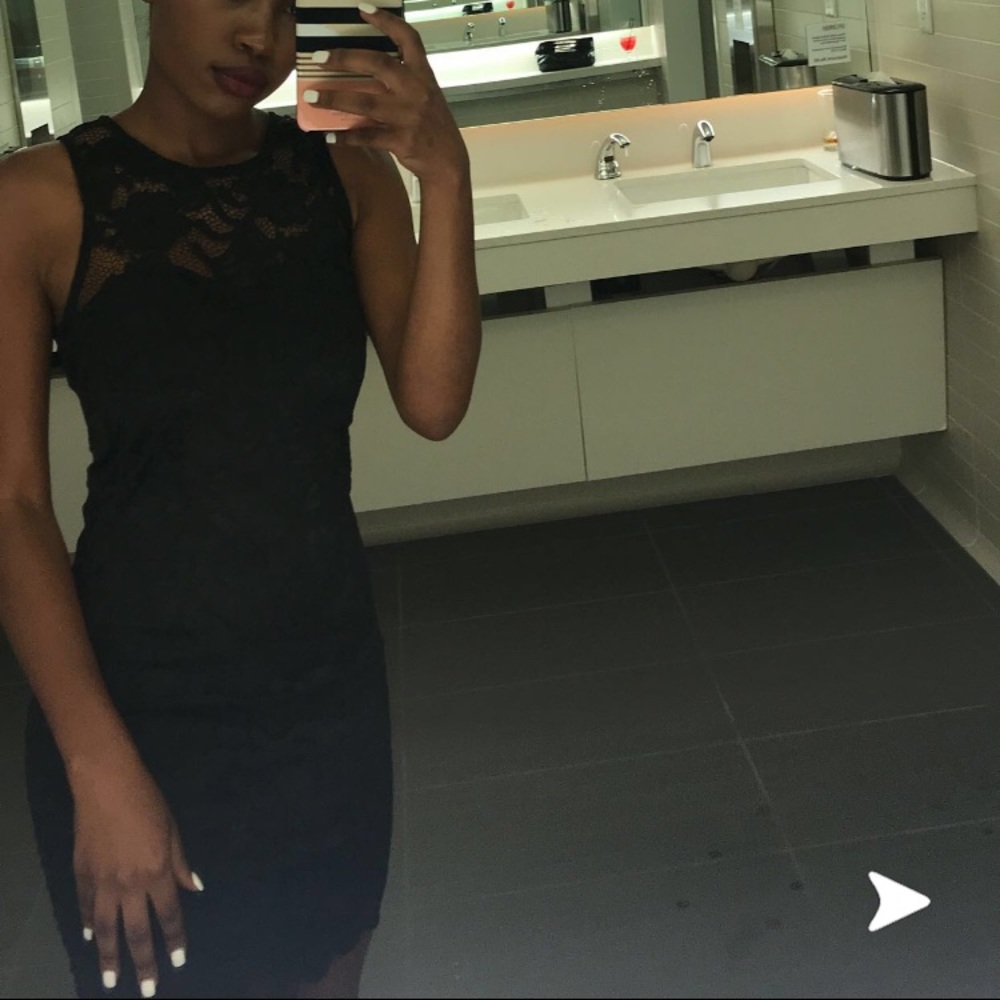 Little black dress!
